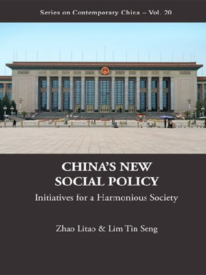 cover image of China's New Social Policy